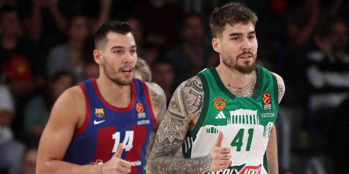 Juancho Hernangómez revela el equipo español en el quiere retirarse: Tal vez esa fue la razón por la que firmé solo dos años con el Panathinaikos