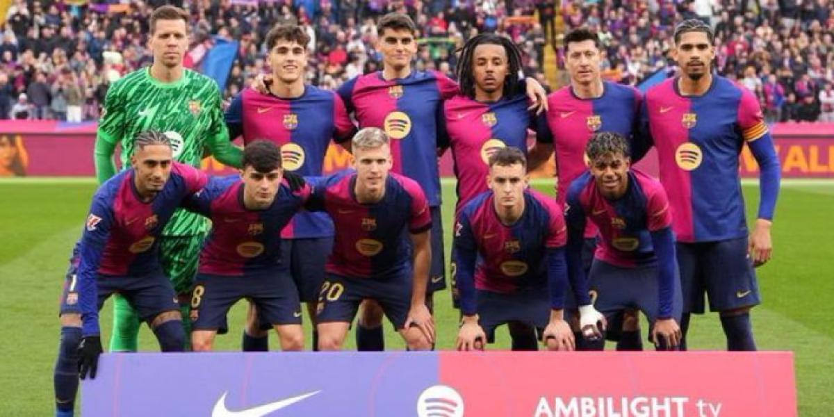 El once de La Masia que podría poner Flick en la despedida de Montjuïc