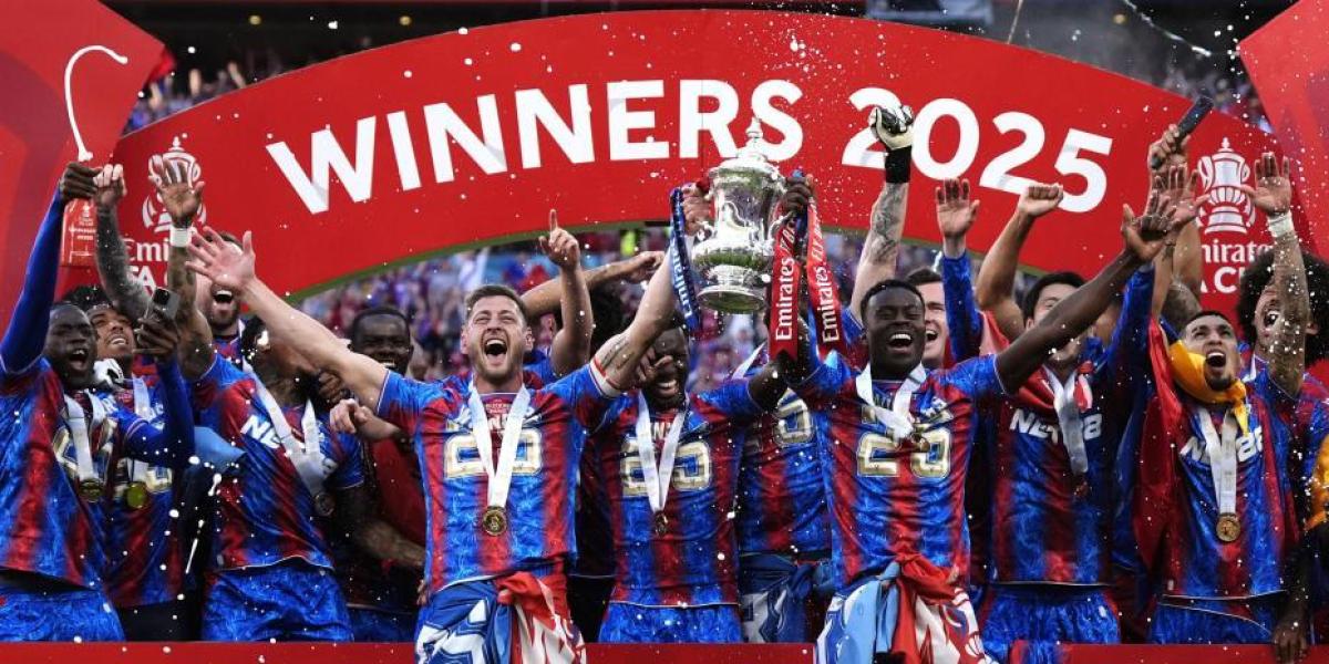 1-0: Un City de cristal sucumbe ante el Palace, campeón por primera vez en su historia