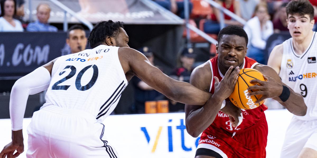 Horario, canal y dónde ver por TV el Real Madrid - Covirán Granada de la Liga Endesa