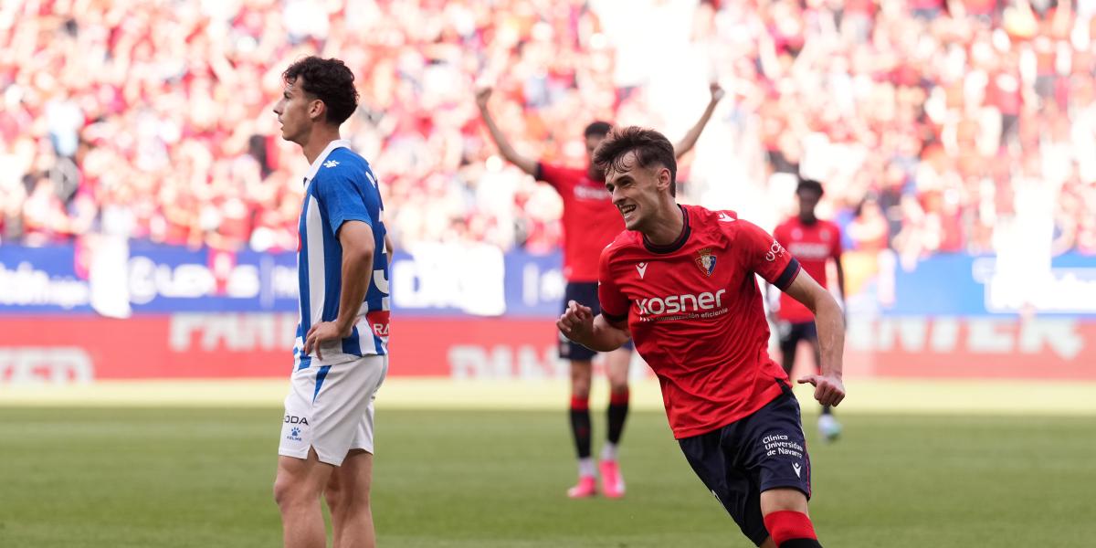 ¿Ha contactado el Real Madrid con Osasuna por Budimir?