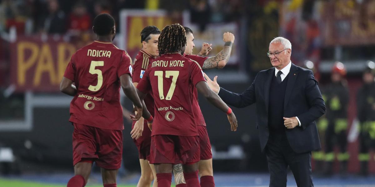 La Roma mantiene el sueño de la Champions y deja al Milan fuera de Europa