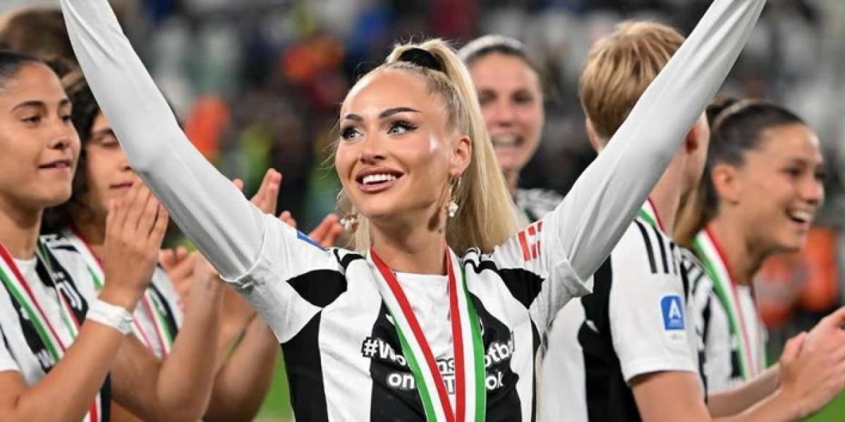 La madre de Alisha Lehmann estalla