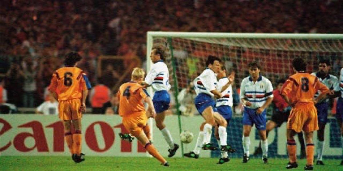 Koeman celebra en redes el 33 aniversario de la primera Copa de Europa del Barça