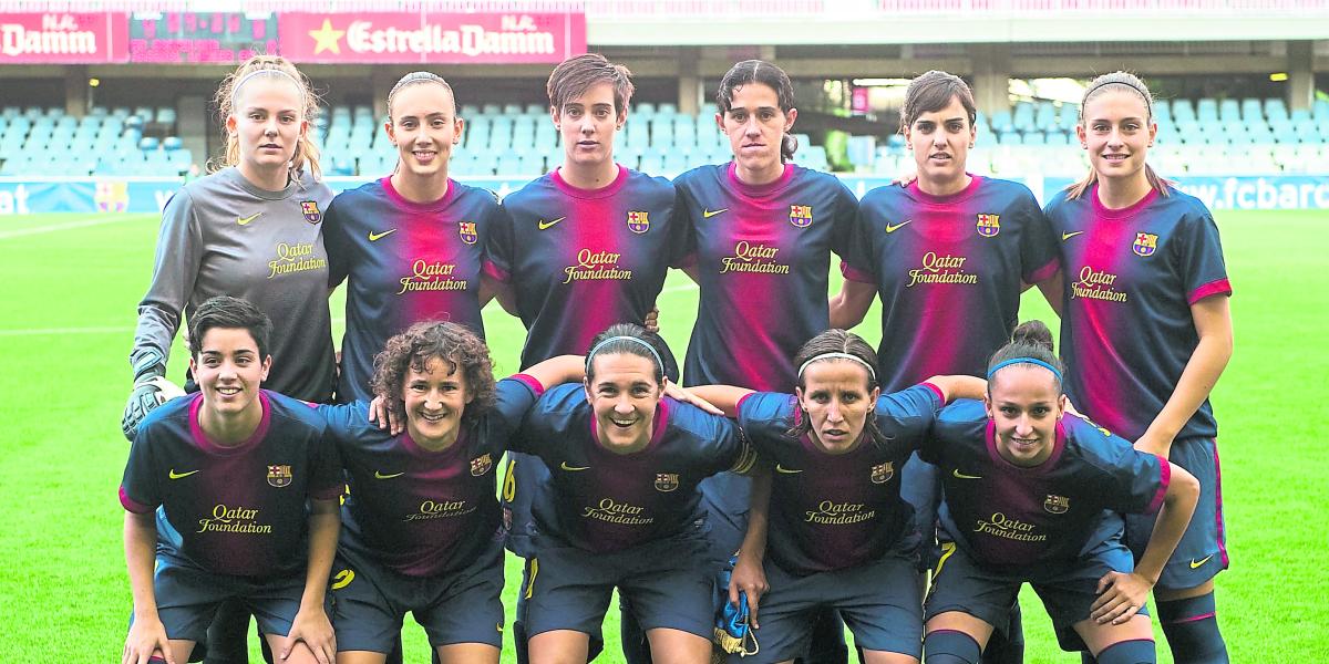 Centenario del Barça en la Champions femenina contra el Arsenal, su primer rival