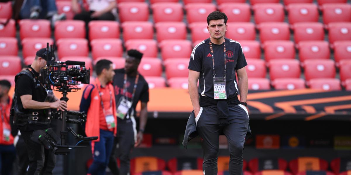 Maguire: En el United el objetivo siempre es ganar