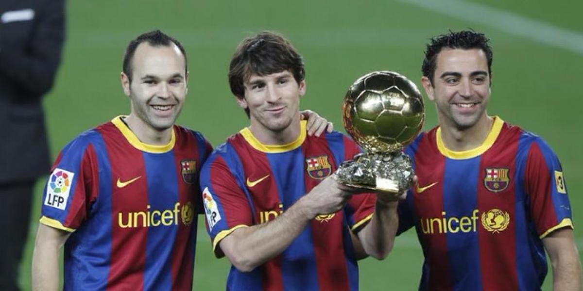 ¡Cinco cracks del Barça en el Top-10 de los mejores de la historia del fútbol!