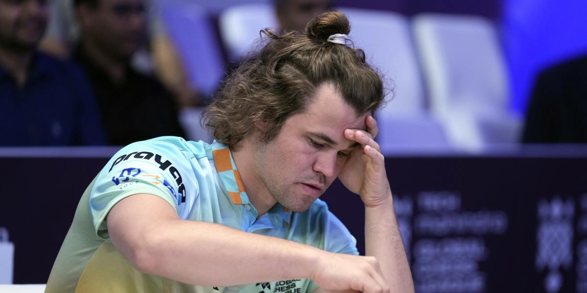 Erigaisi y Carlsen en semifinales de blitz; Assaubayeva, la mejor en el cuadro femenino