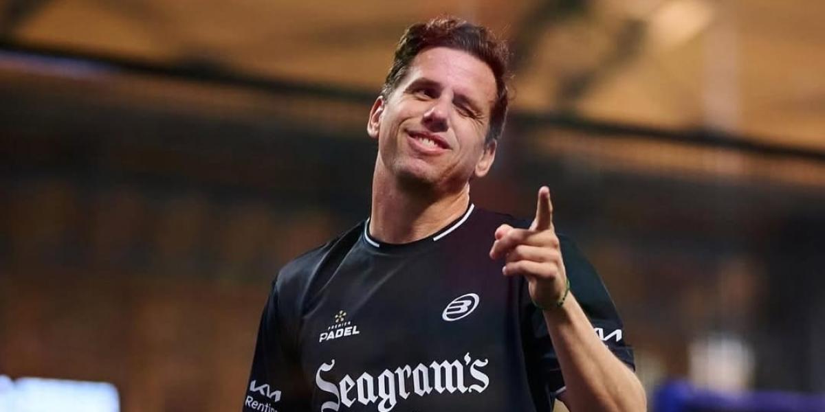 Paquito Navarro: No me ve nunca en los torneos, siempre pierde en primera ronda