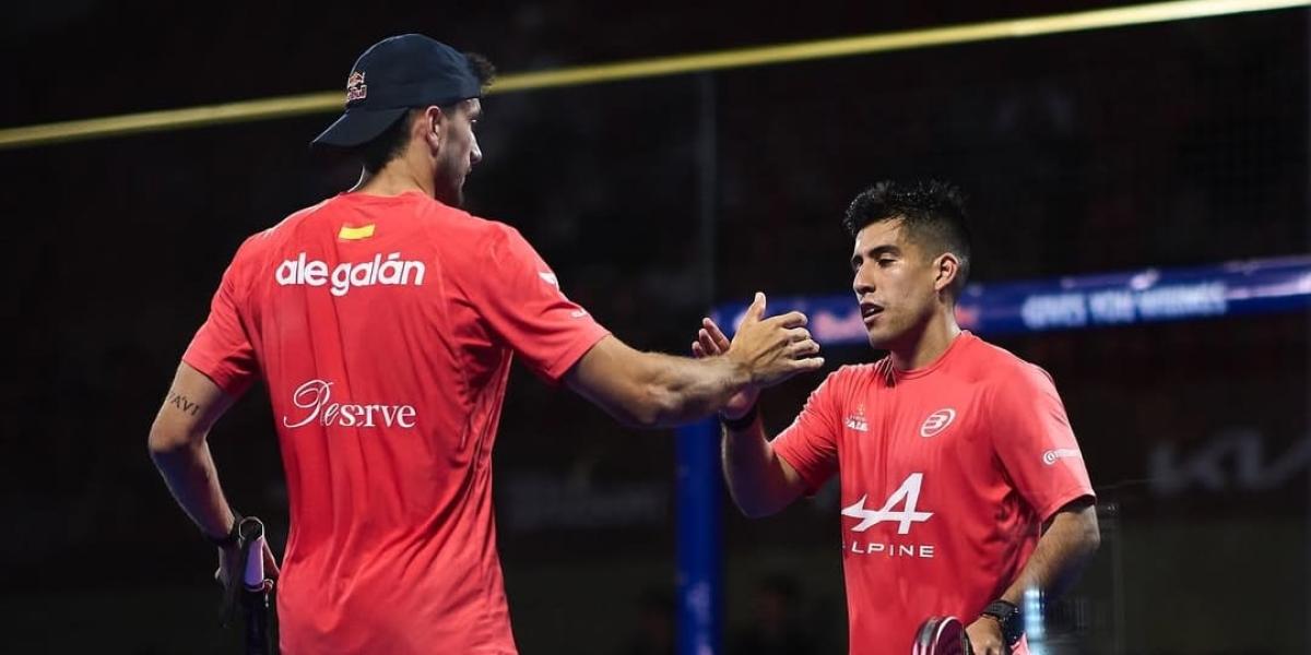 Chingotto y Galán activan el modo rodillo en 45 minutos ante Chozas-Sanyo