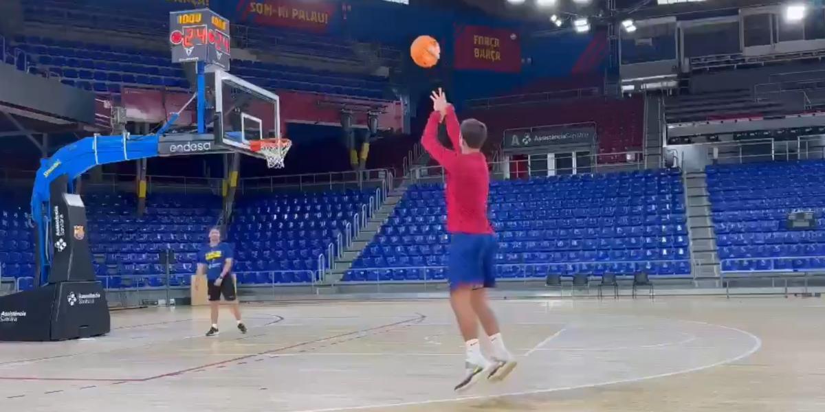 Laprovittola avanza en su recuperación y ya se ejercita en el Palau