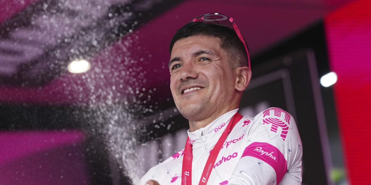 Carapaz avisa: Hay grandes rivales, pero voy a luchar por este Giro