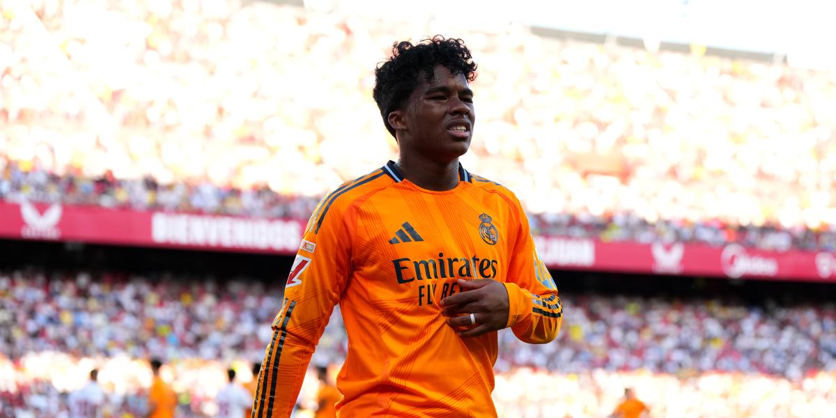 Endrick, el 9 del Real Madrid al que se le agota el tiempo