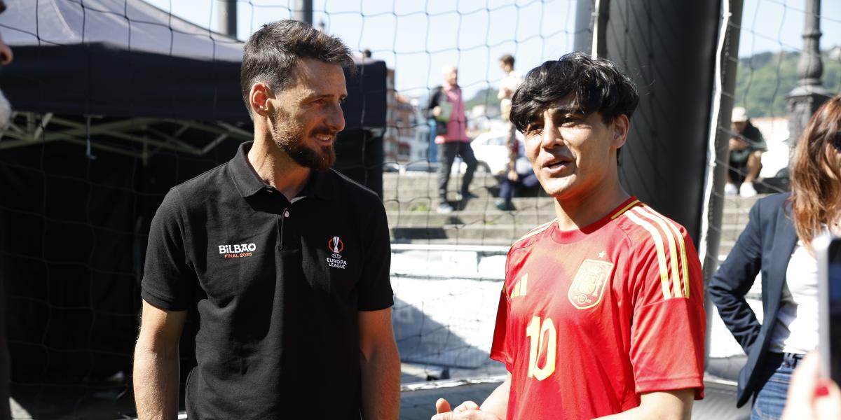 La pena de Aduriz: Durante todo el año soñaba con ver al Athletic en la final