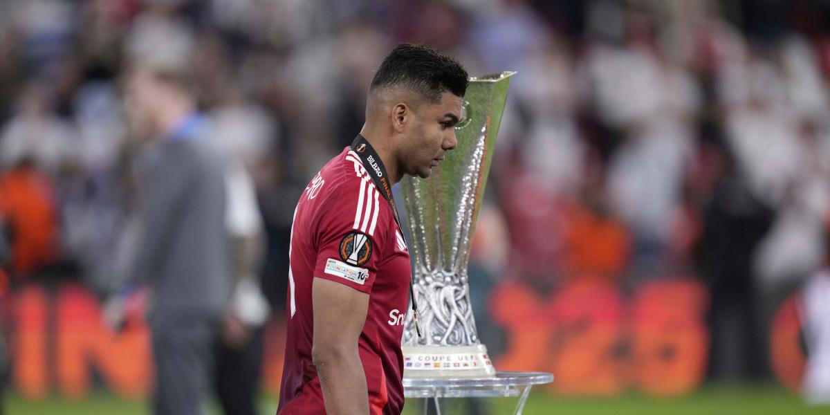 El United prepara un fichaje que afectaría a Casemiro