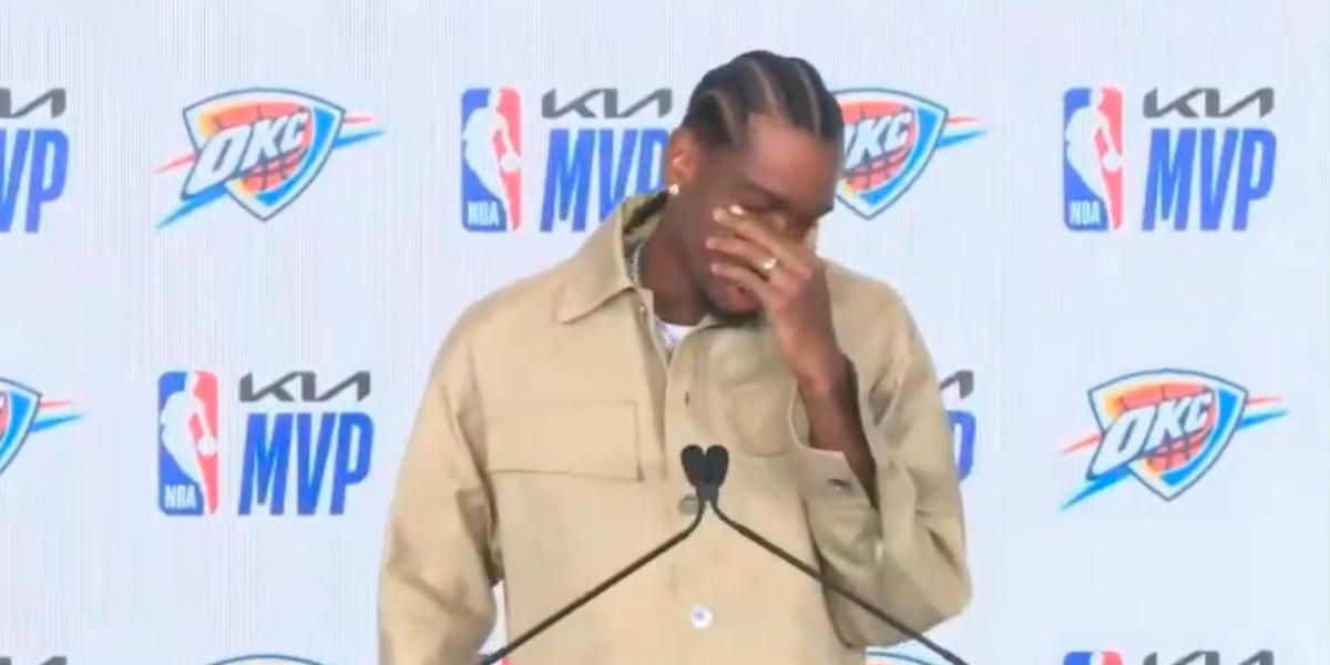 El emotivo momento del MVP Shai con su esposa: “Me enseñaste lo que de verdad significa amor”