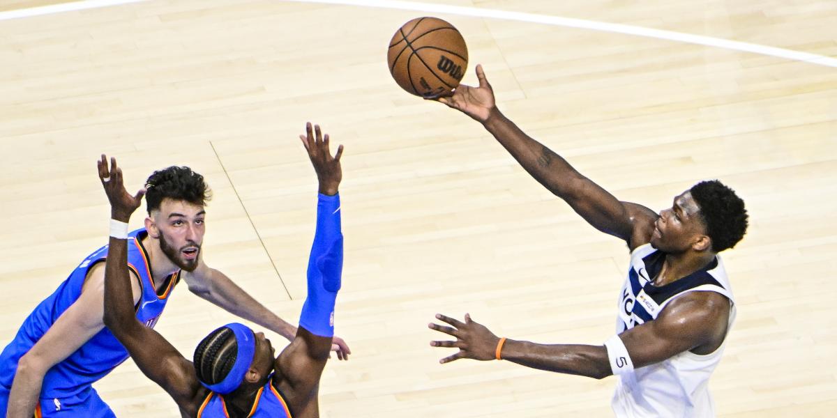 Los Thunder sofocan la revolución de Edwards y dejan a los Wolves muy tocados