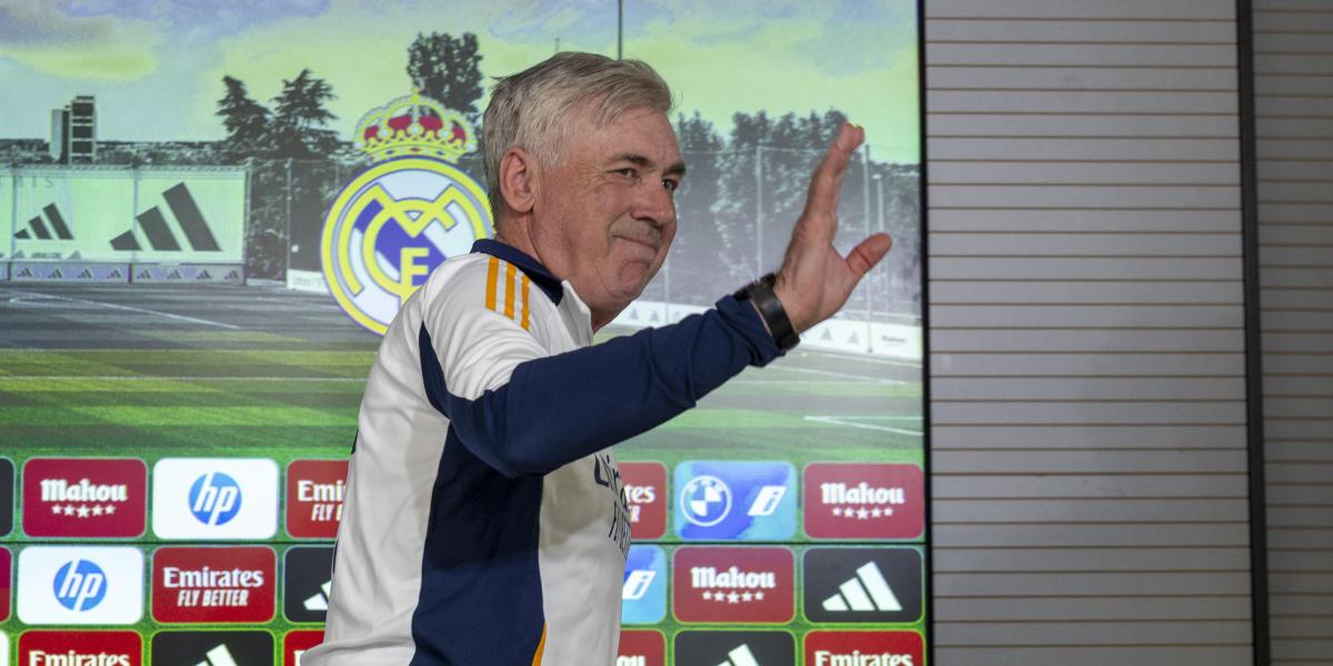Ancelotti, ilusionado por ir a la selección con más historia
