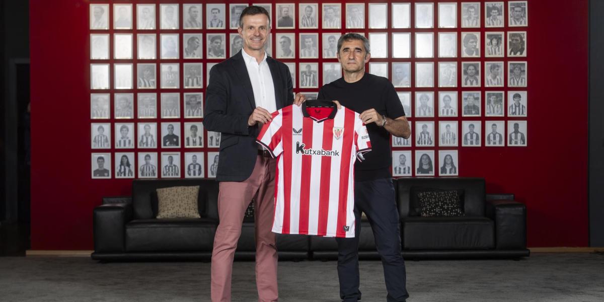 Las primeras palabras de Valverde tras renovar con el Athletic