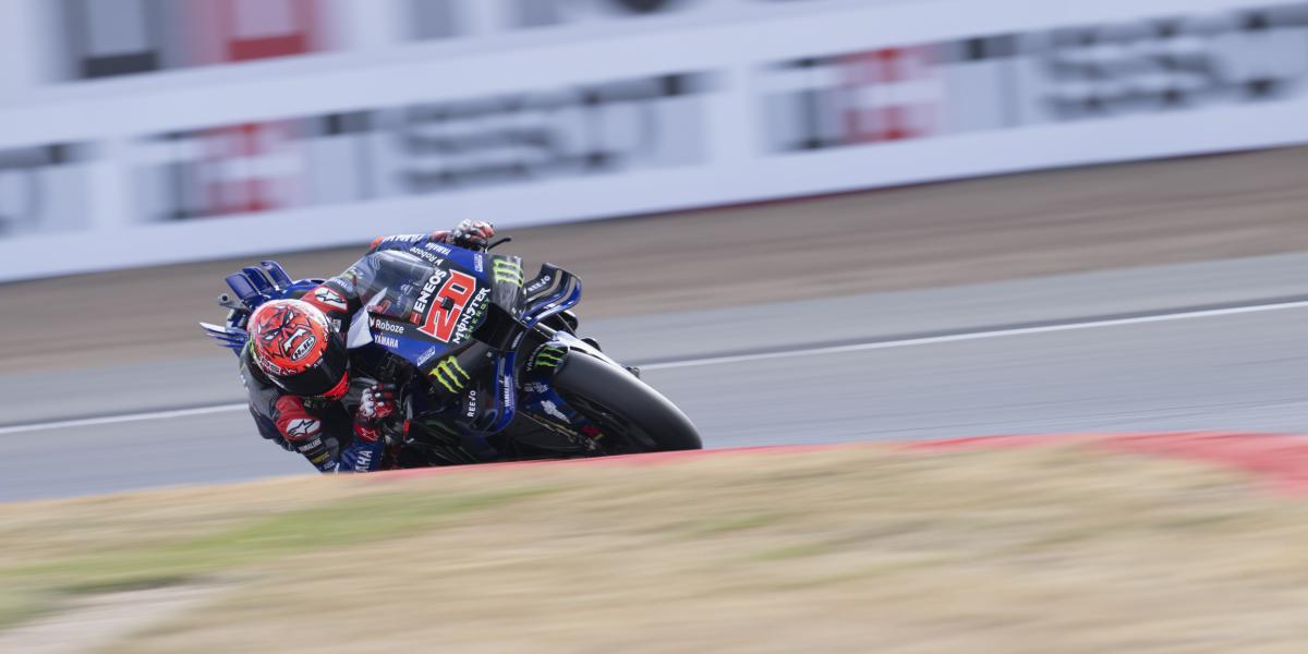 Hat trick de poles para Quartararo y salta la sorpresa con Marc Márquez en Silverstone