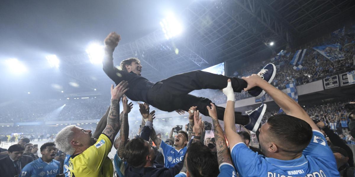 Antonio Conte, mejor entrenador de la Serie A: Ha sido el título más inesperado