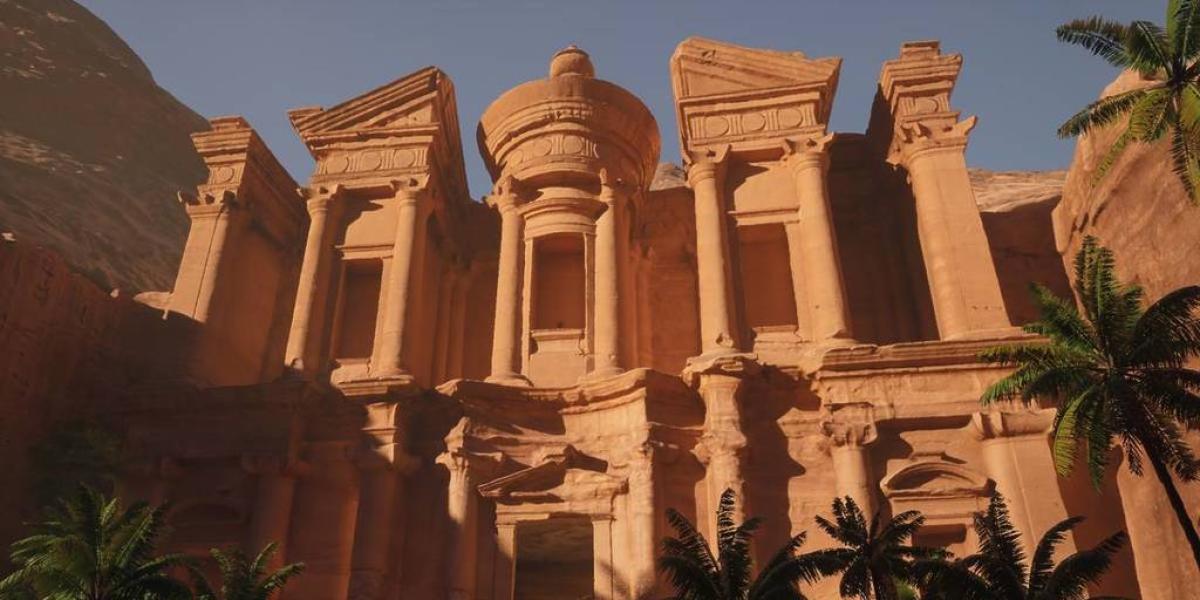 ¿Viajar a Petra se sale de tu presupuesto? Esta experiencia virtual en Barcelona es la alternativa por menos de 10 euros