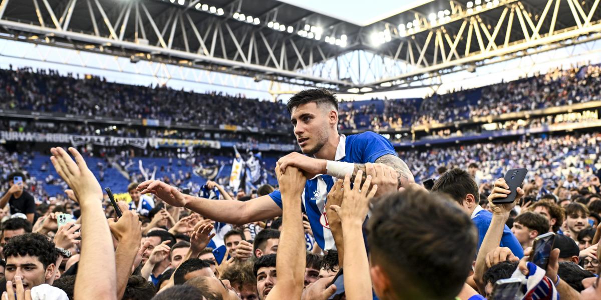 El Espanyol propulsa a un Roberto con su futuro en el aire
