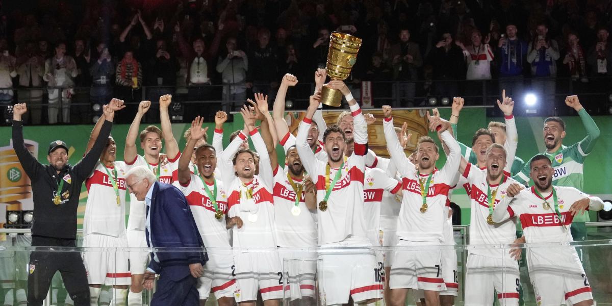 2-4: El Stuttgart conquista su cuarta Copa y acaba con el milagro del Arminia