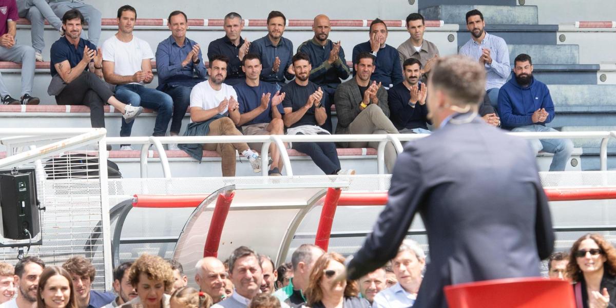 La herencia del capitán De Marcos en el Athletic