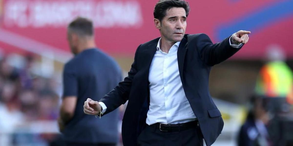 Marcelino pide a la propiedad del Sporting que dé a la afición lo que se merece