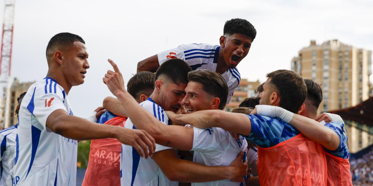 El Zaragoza se salva, pero la afición muestra su disconformidad