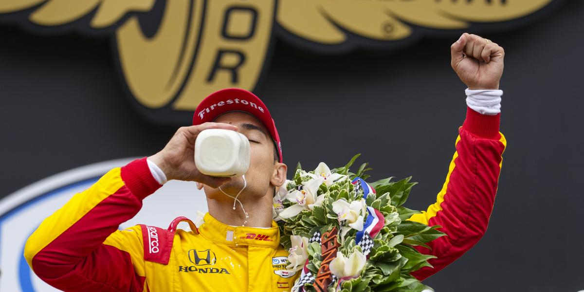 Palou: Ya perdí la voz y ni he empezado a celebrar