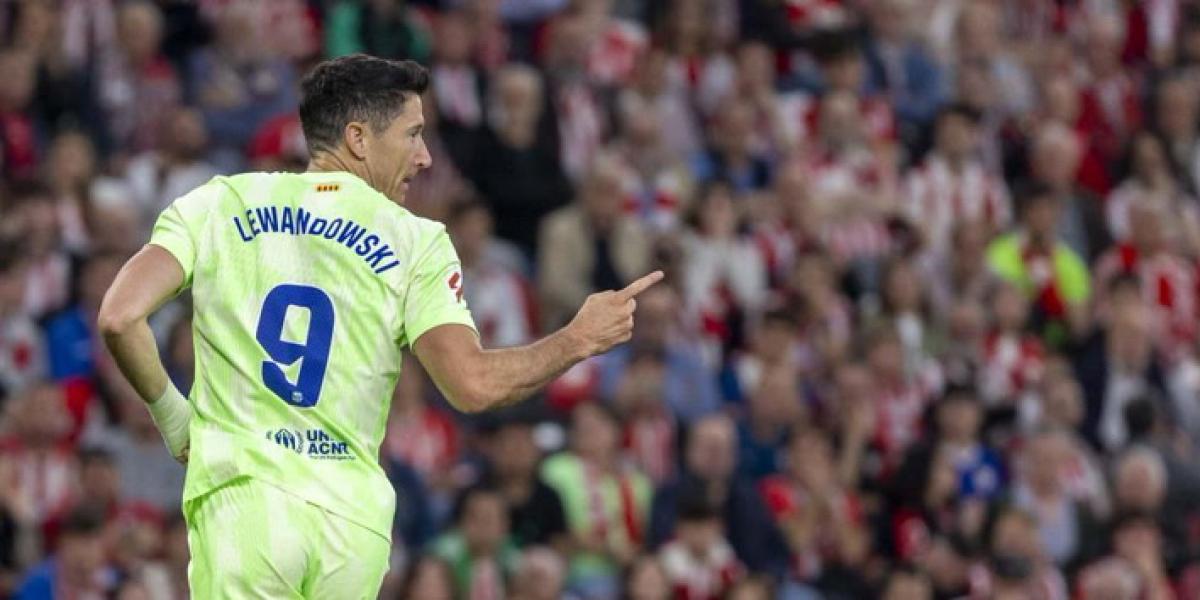 Lewandowski cierra a lo grande su mejor curso con el Barça: 42 goles en la 24-25 y 101 de azulgrana