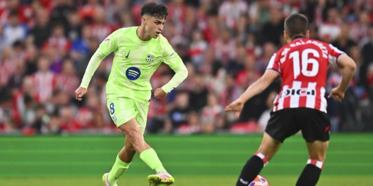 Pedri: Cuando te caes, levantarte te hace más fuerte