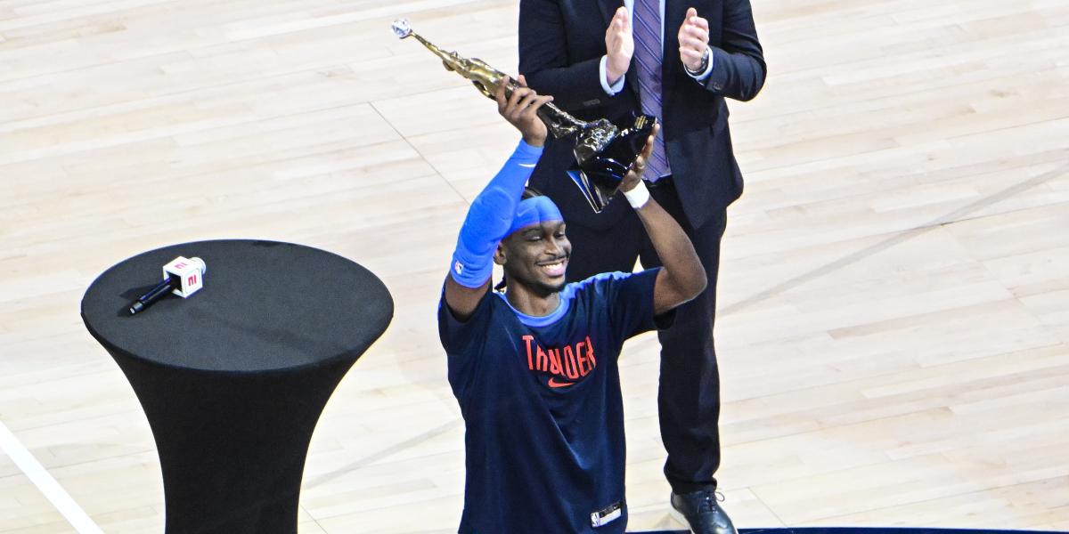 Michael Jordan, Shaquille ONeal y ahora... Shai Gilgeous-Alexander