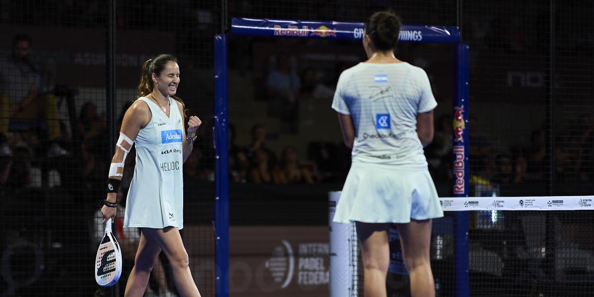 De las críticas a la cima: Gemma Triay silencia a sus detractores tras recuperar el trono del pádel