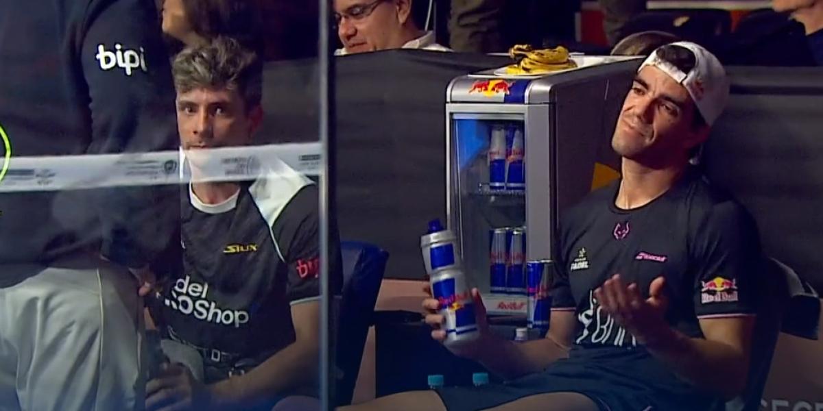 Tensión entre Lebrón y Stupa: No te veo con la actitud, normal que esté caliente