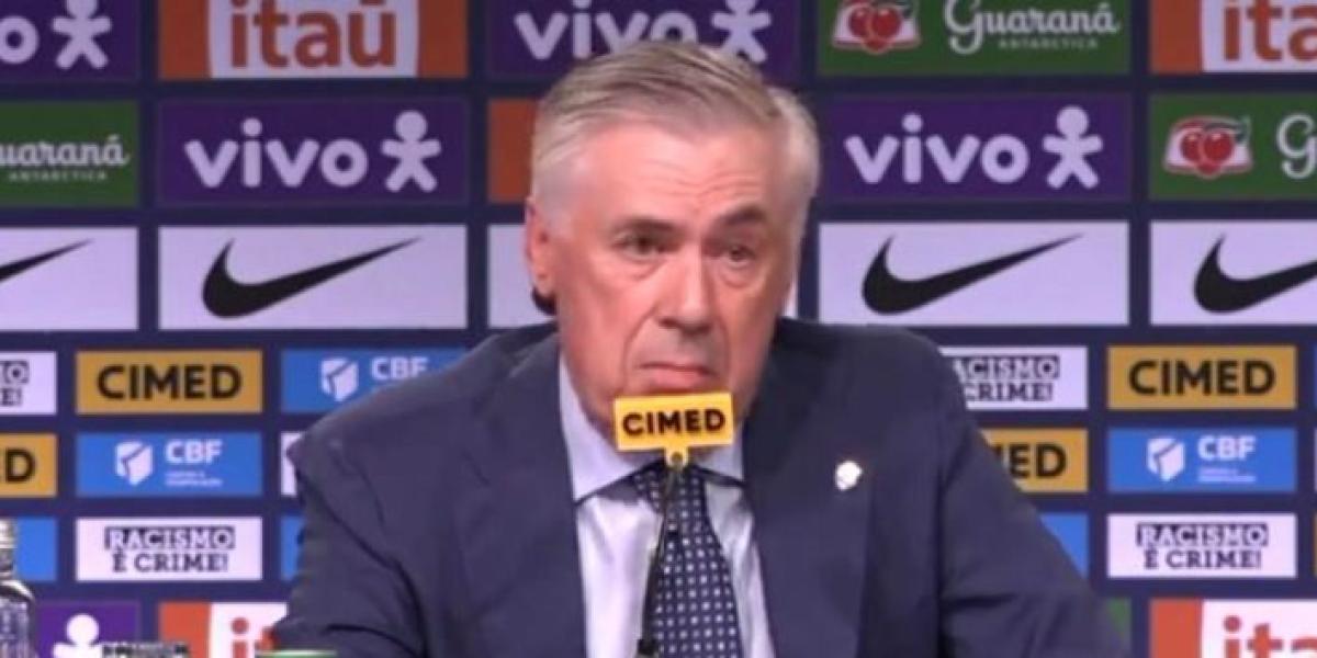 Esta es la primera lista de Ancelotti con Brasil: varapalo para Neymar y Rodrygo