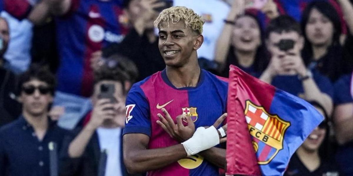 Lamine Yamal, mejor jugador Sub-23 de LaLiga