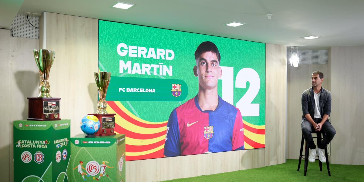 Gerard Martín, baja de última hora con Catalunya