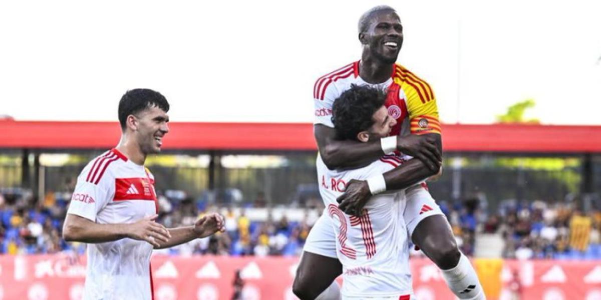 Antoniu y Keita Balde desatascan a Catalunya, con Joan Garcia en el punto de mira