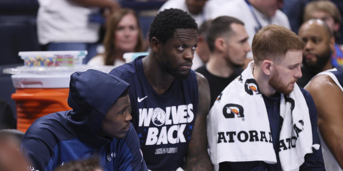 Ponen en duda continuidad del proyecto de los Timberwolves: No creo que sea posible mantenerlos