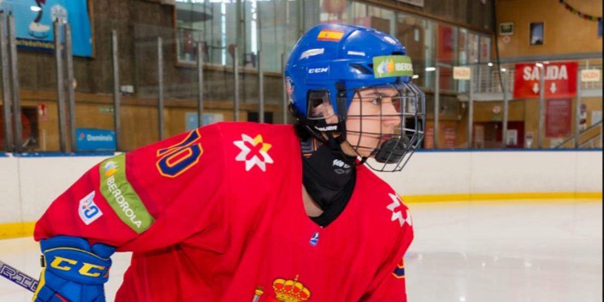 La RFEDH refuerza la seguridad de los jugadores de hockey hielo gracias a Shock Doctor e Iberdrola