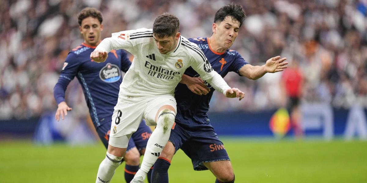 Fede Valverde, el hombre récord de las cinco grandes Ligas