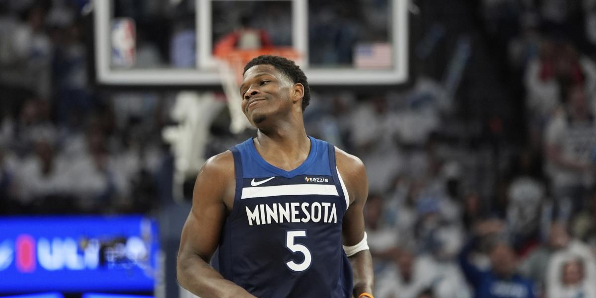 El fanfarrón Anthony Edwards avisa: “Nadie va a trabajar más duro que yo este verano”