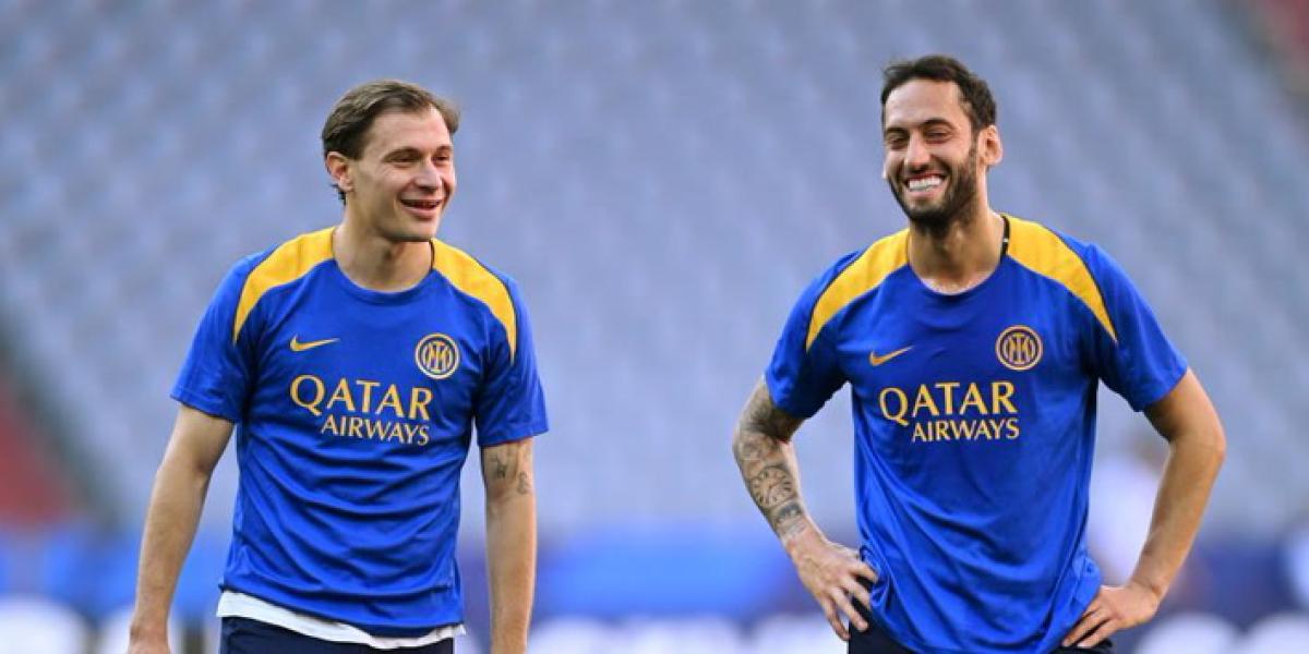 Inzaghi no esconde sus cartas y ensaya con su once de gala para la final de la Champions