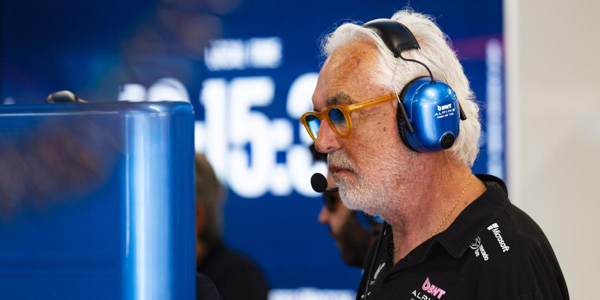 Briatore sobre Colapinto: “Quizás no era el momento adecuado”