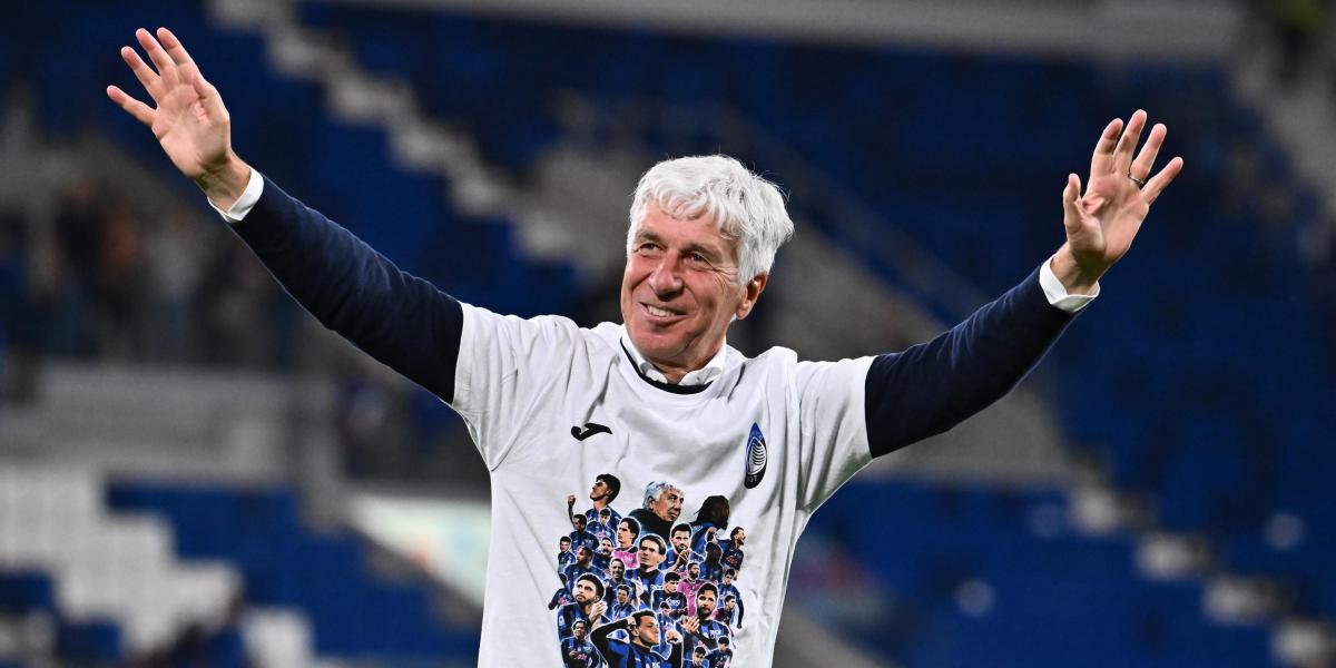 Gasperini anuncia su adiós al Atalanta y avanza: Necesito nuevos retos