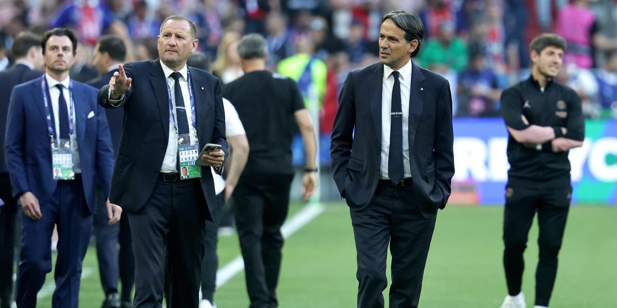 Inzaghi resuelve su duda en el once del Inter ante el PSG en la final de la Champions