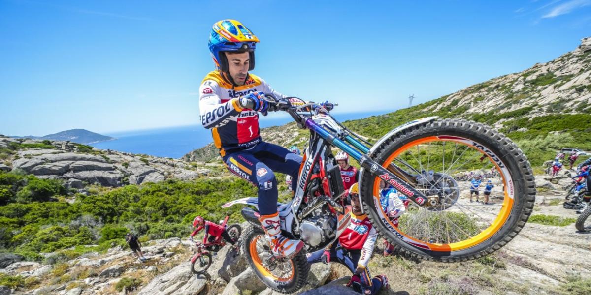 Toni Bou logra en Córcega su sexta victoria en siete pruebas
